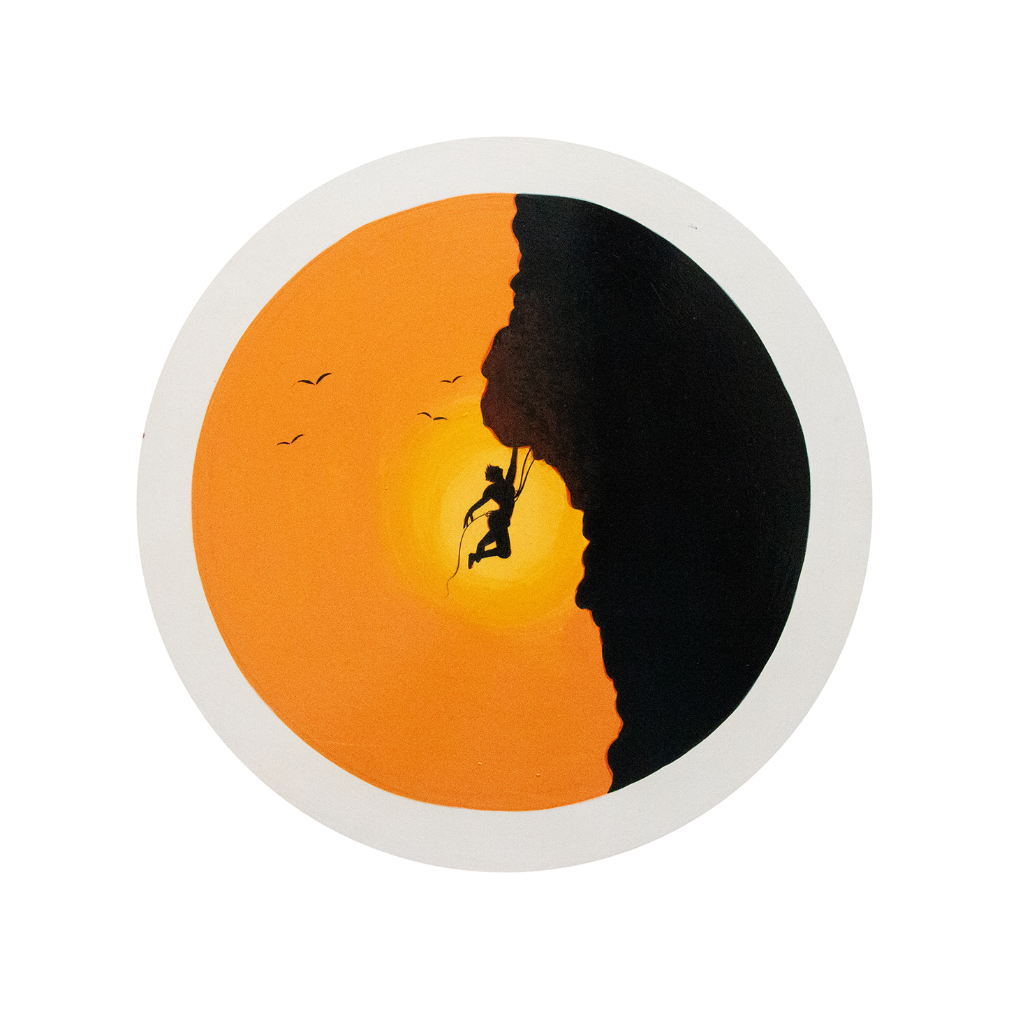 Hand Painted Wall Painting Achievement - Home - Office Decor