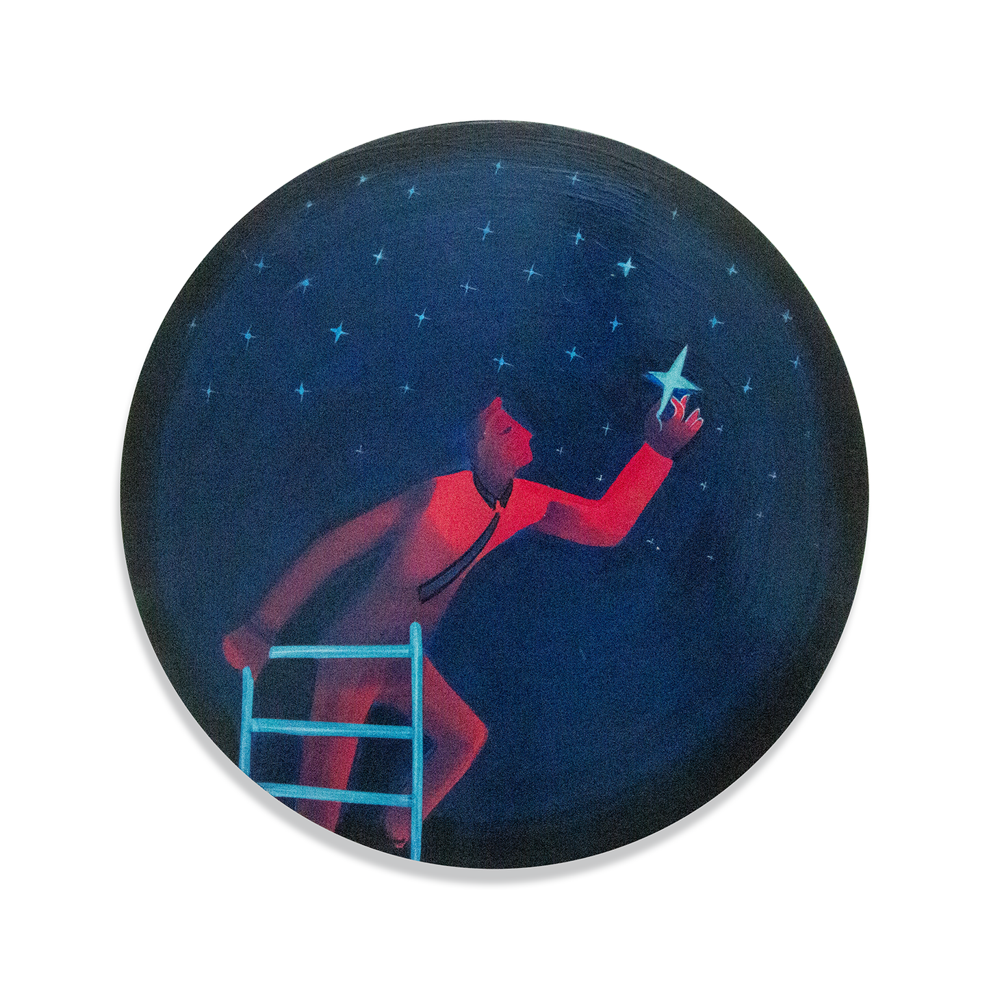 Hand Painted Wall Painting Achievement - Home - Office Decor