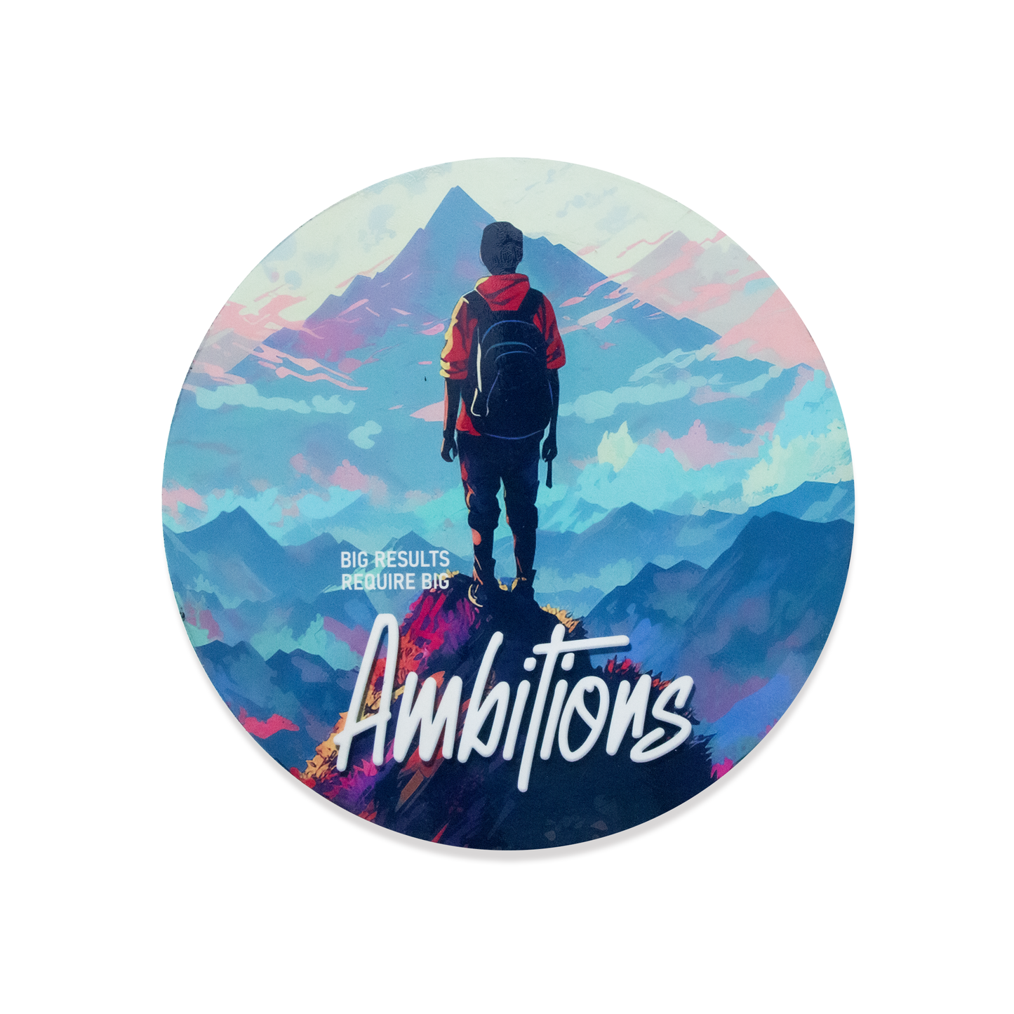 Wall Painting - Digital painting - Ambitions - Home Decor - Office Decor