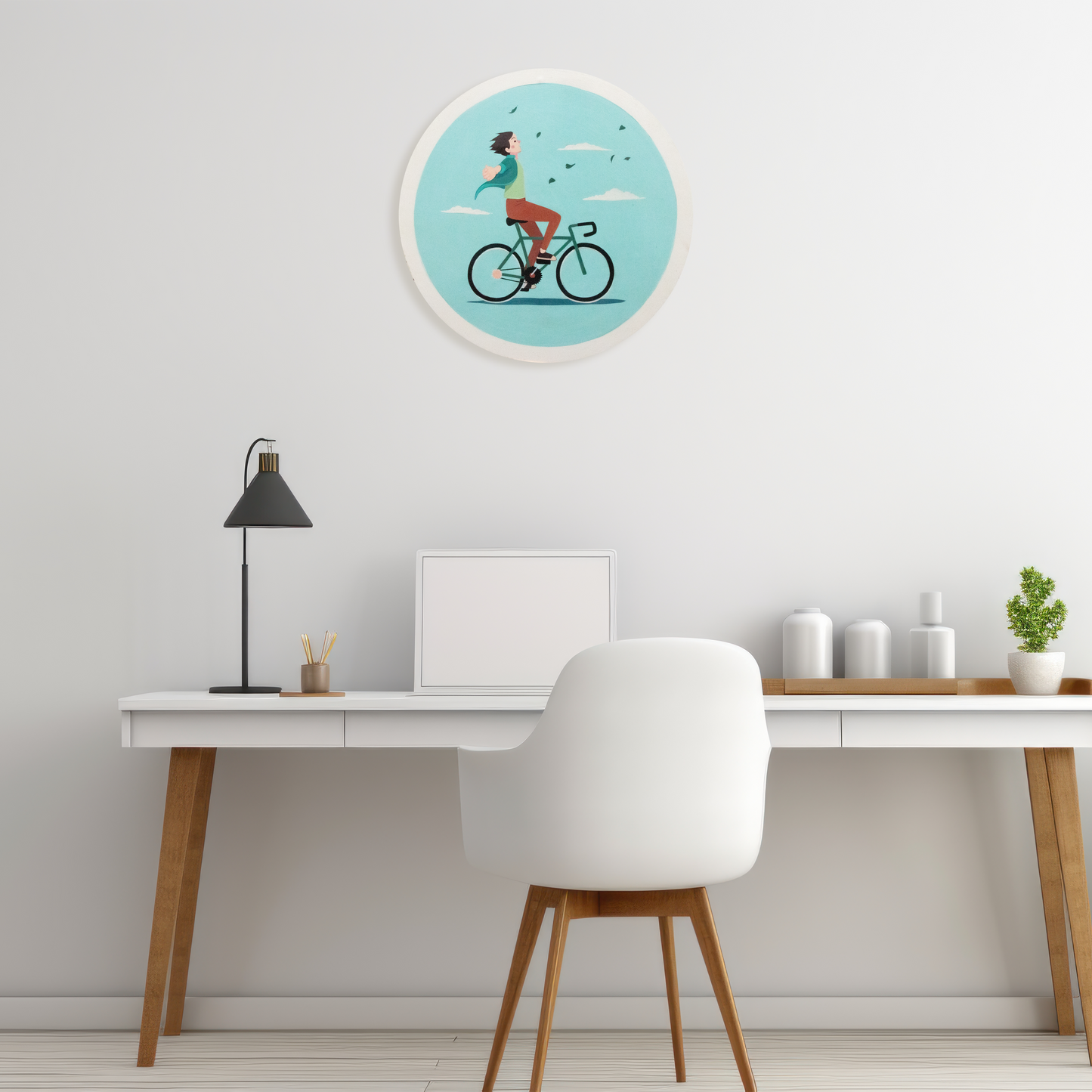 Hand Painted Wall Art - Wall Painting - Journey - Lifestyle - Be Yourself - Home Decor - Office Decor