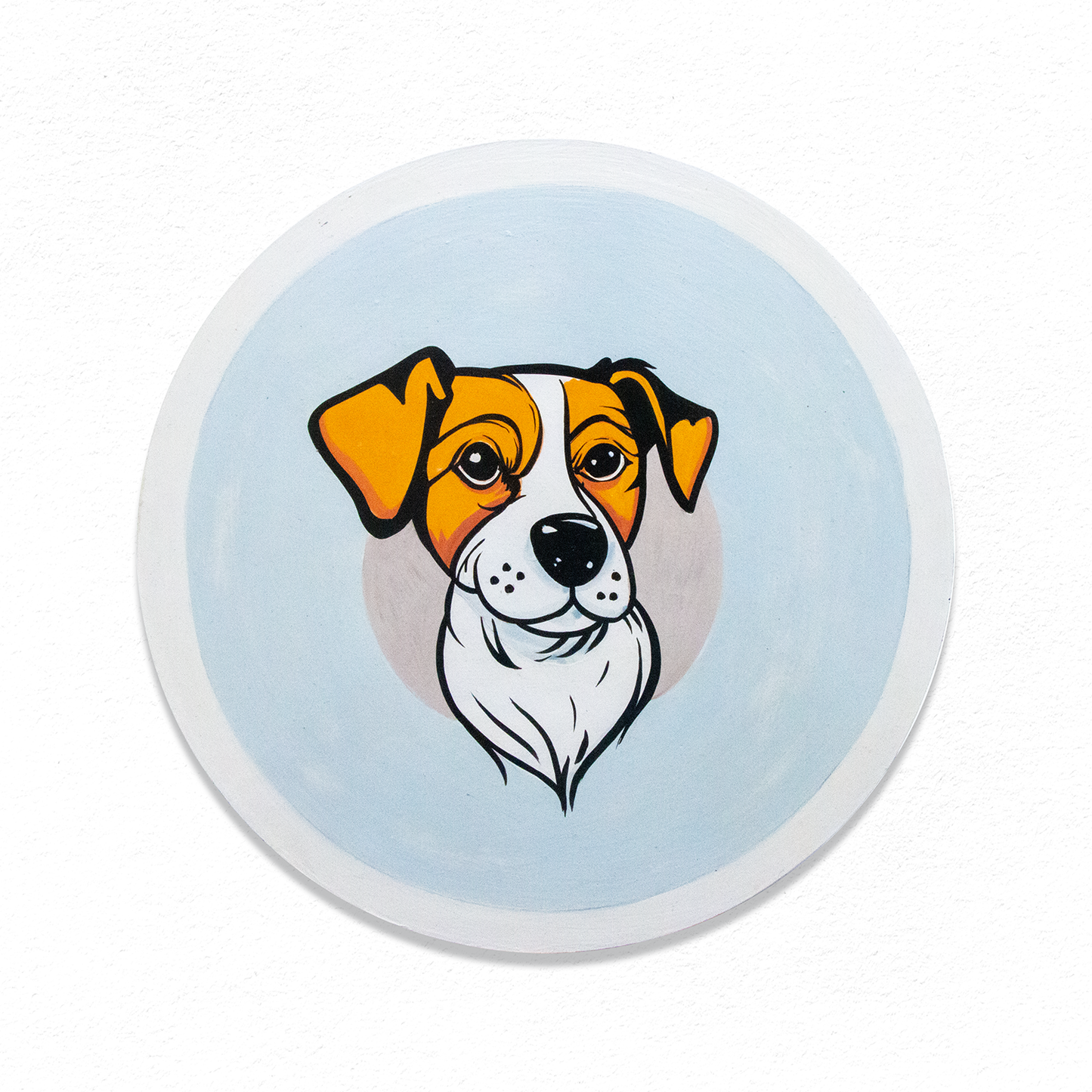 Hand Painting of Doggy - Home Decor