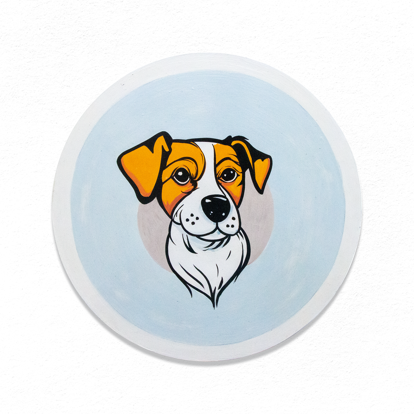 Hand Painting of Doggy - Home Decor