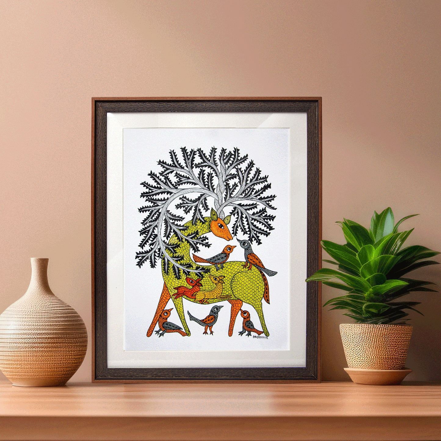 Gond Painting
