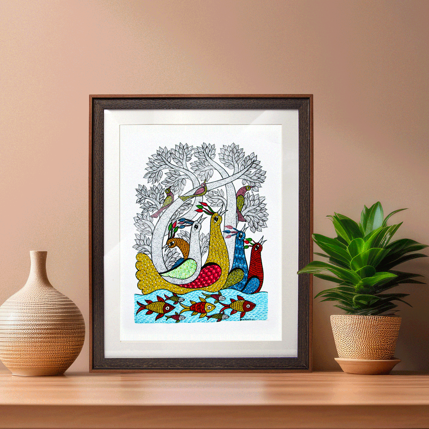 Gond Painting