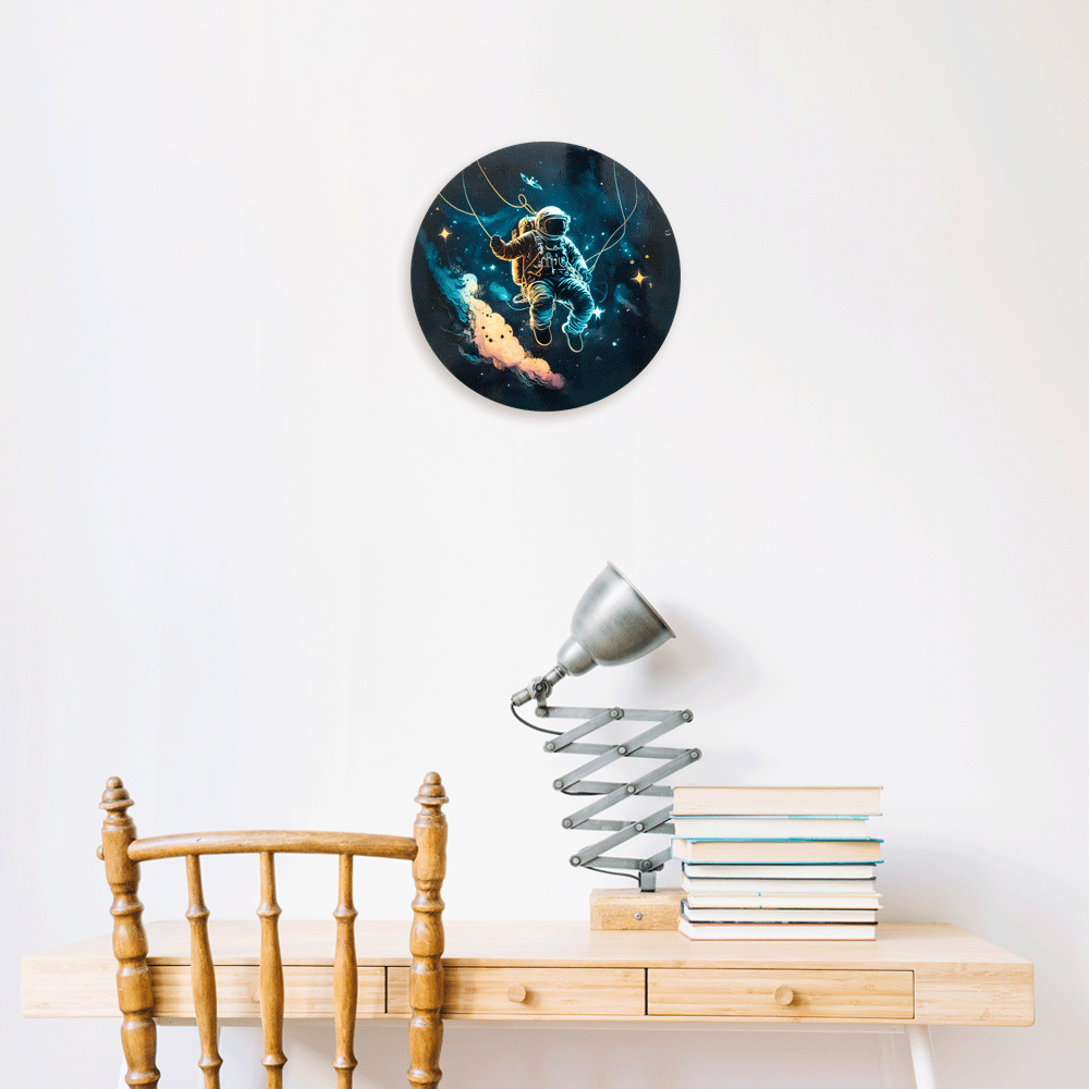 Wall Painting - Digital Wall Art - Galaxy / Space - Home Decor - Office Decor