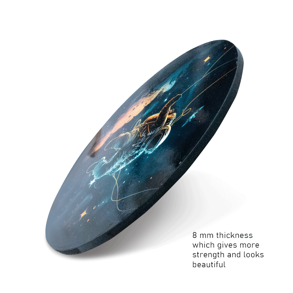 Wall Painting - Digital Wall Art - Galaxy / Space - Home Decor - Office Decor
