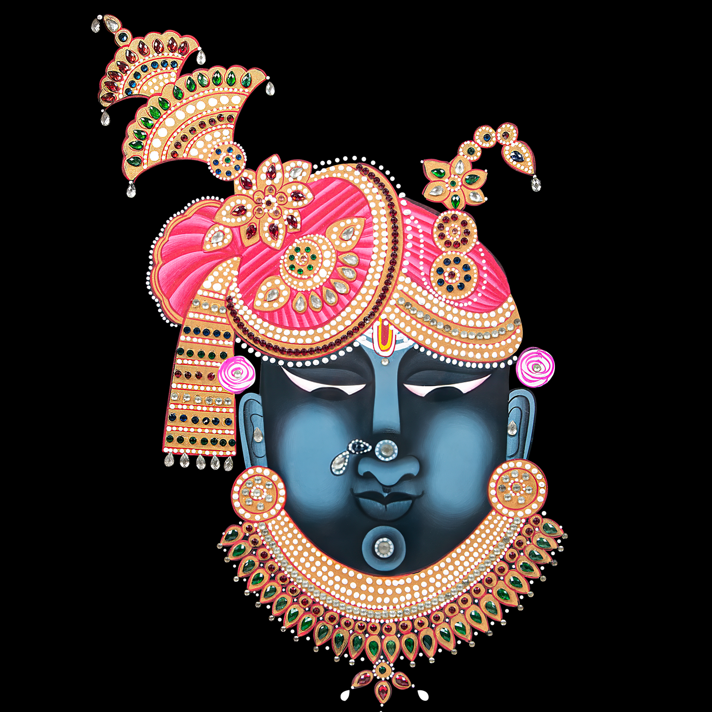 Shrinath Ji - A Masterpiece of Devotion