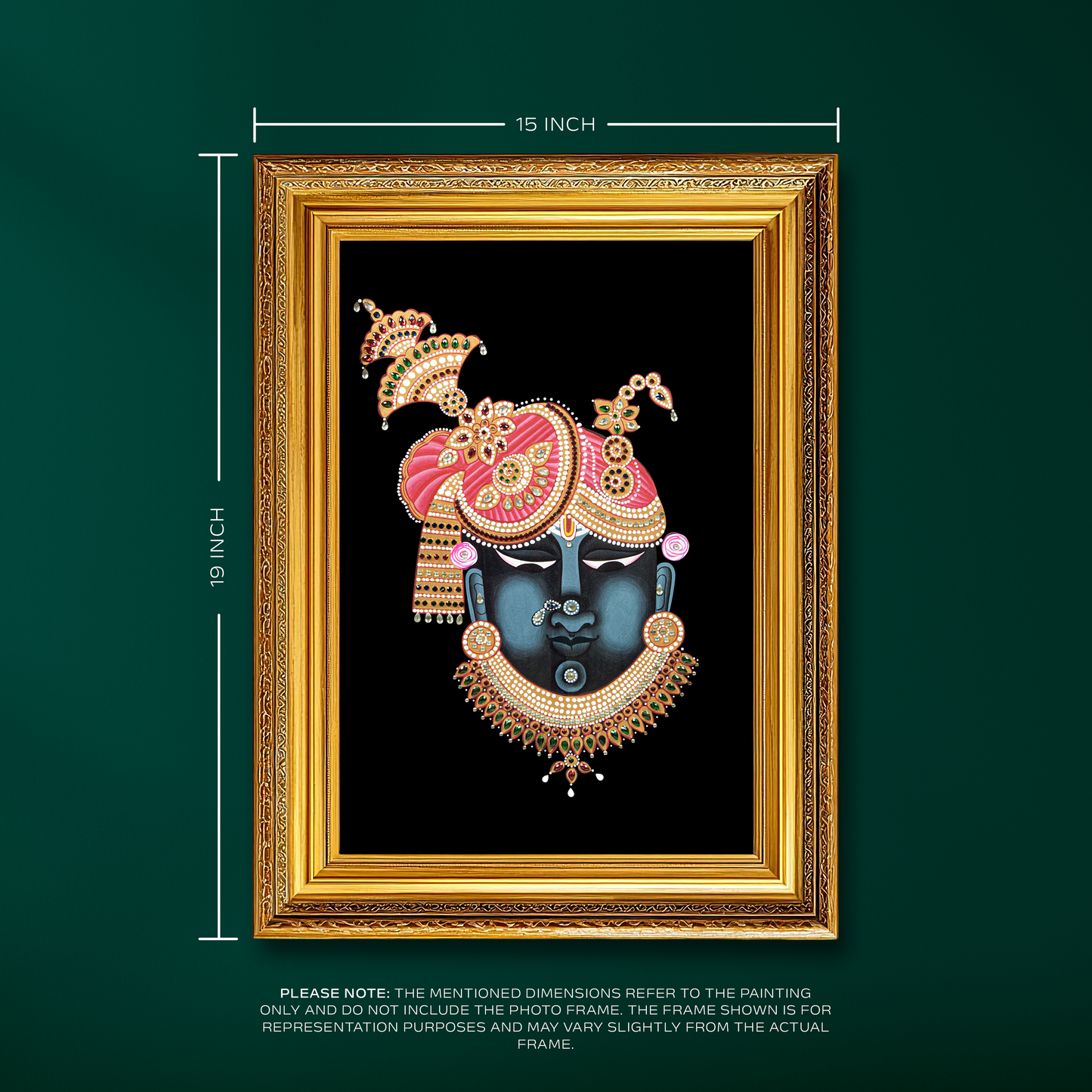 Shrinath Ji - A Masterpiece of Devotion
