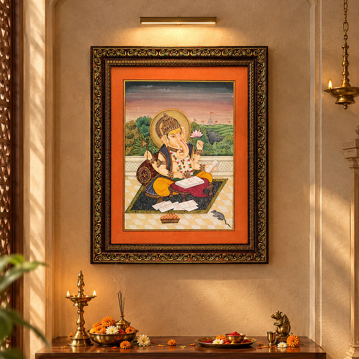 Vighnaharta Ganesha — A Divine Masterpiece