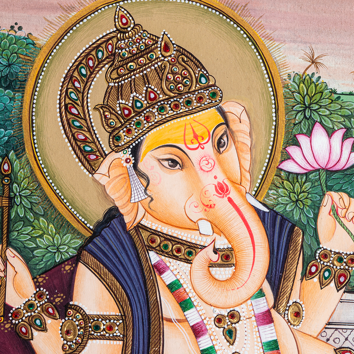 Vighnaharta Ganesha — A Divine Masterpiece