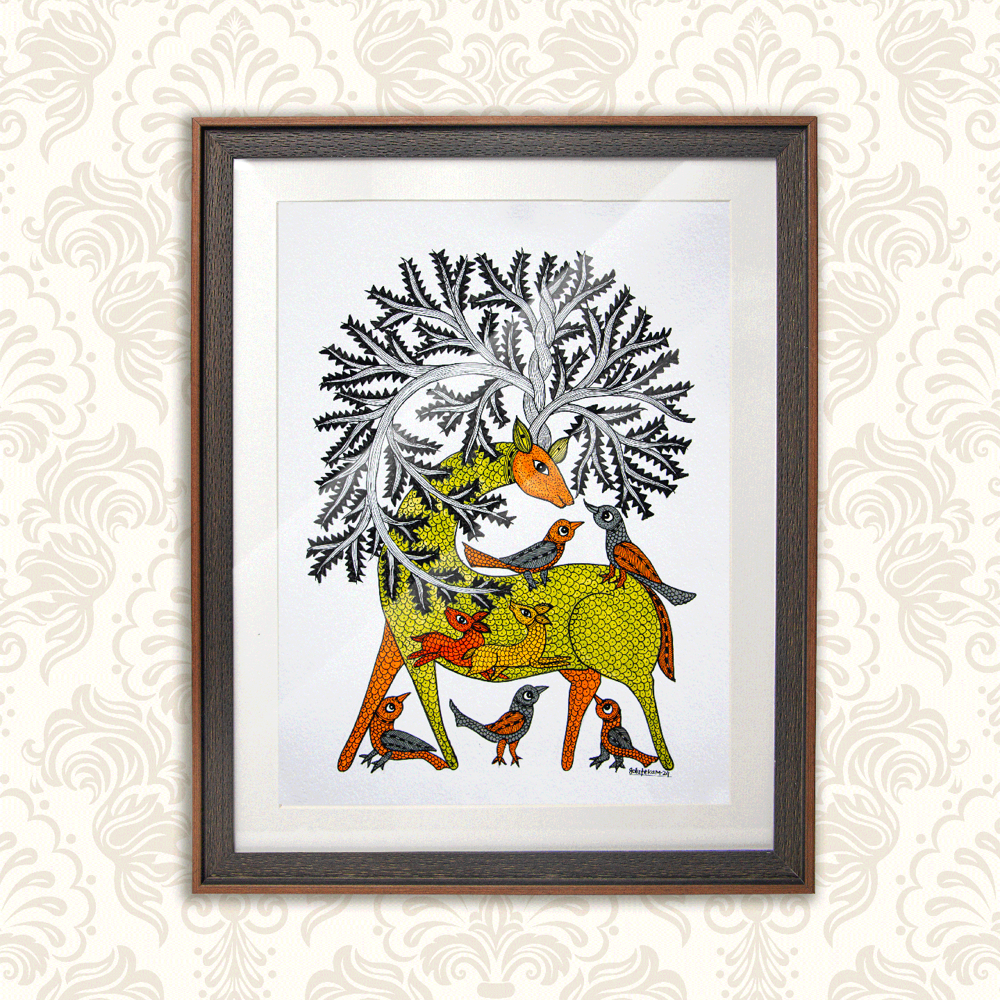 Original Gond Painting