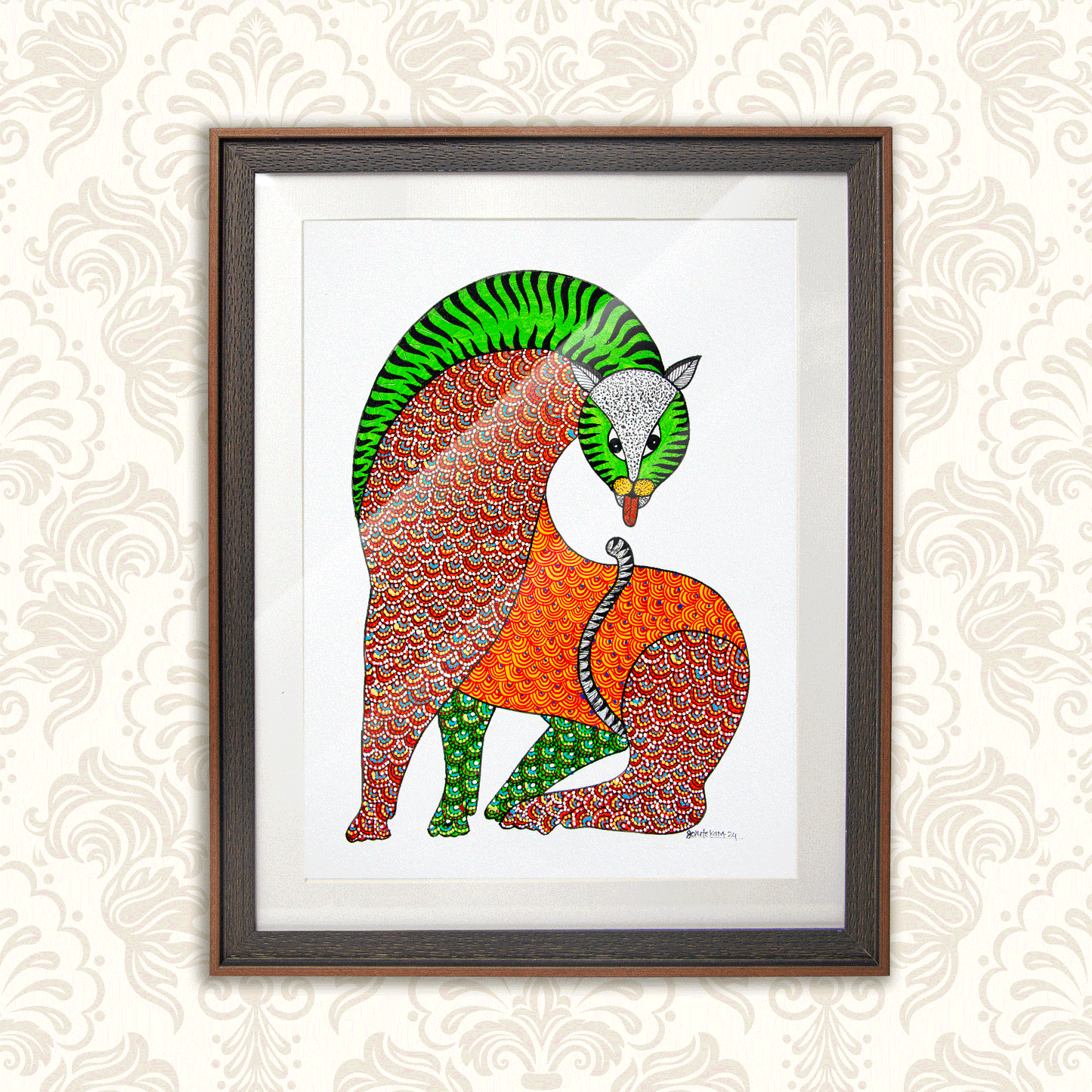 Gond Painting