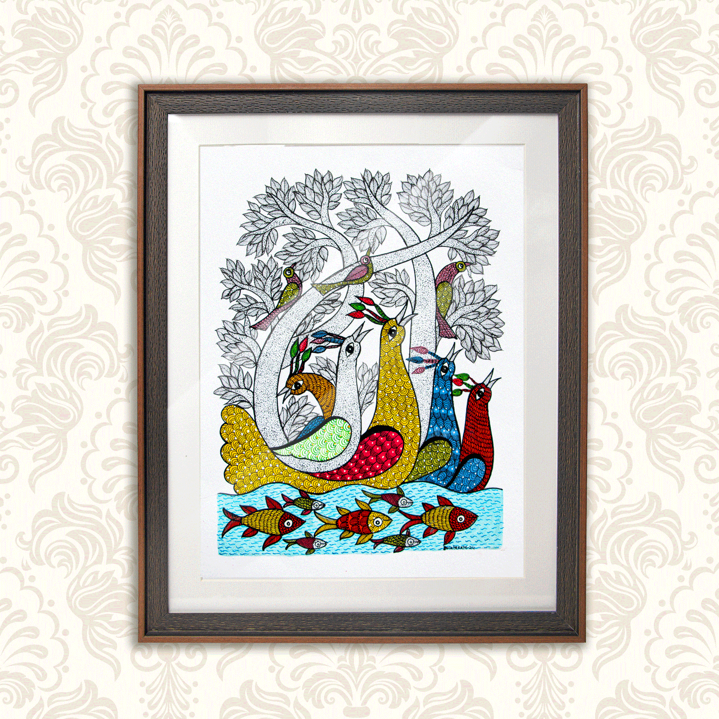 Original Gond Painting