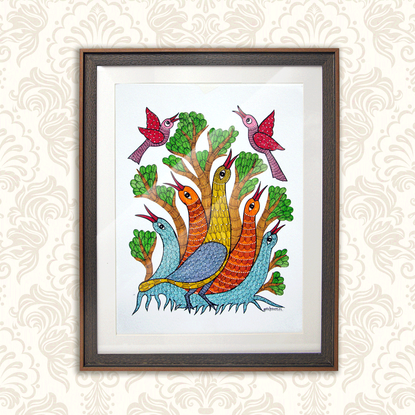 Original Gond Painting