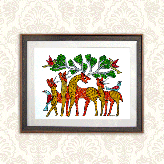 Original Gond Painting