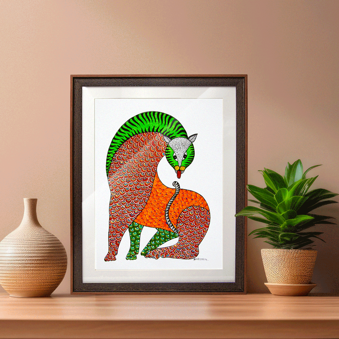 Original Gond Painting