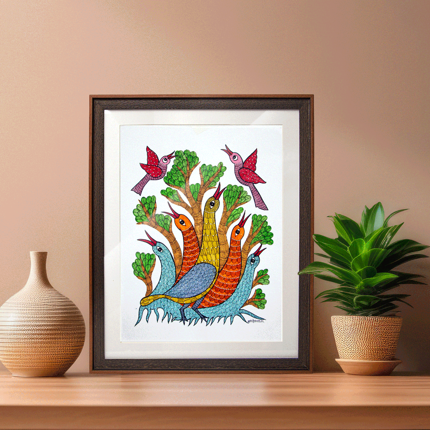 Gond Painting