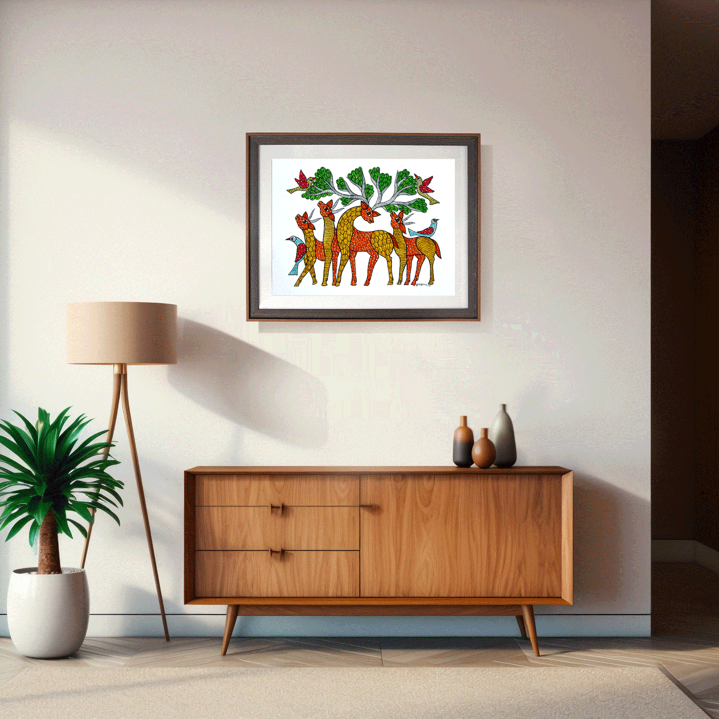 Original Gond Painting