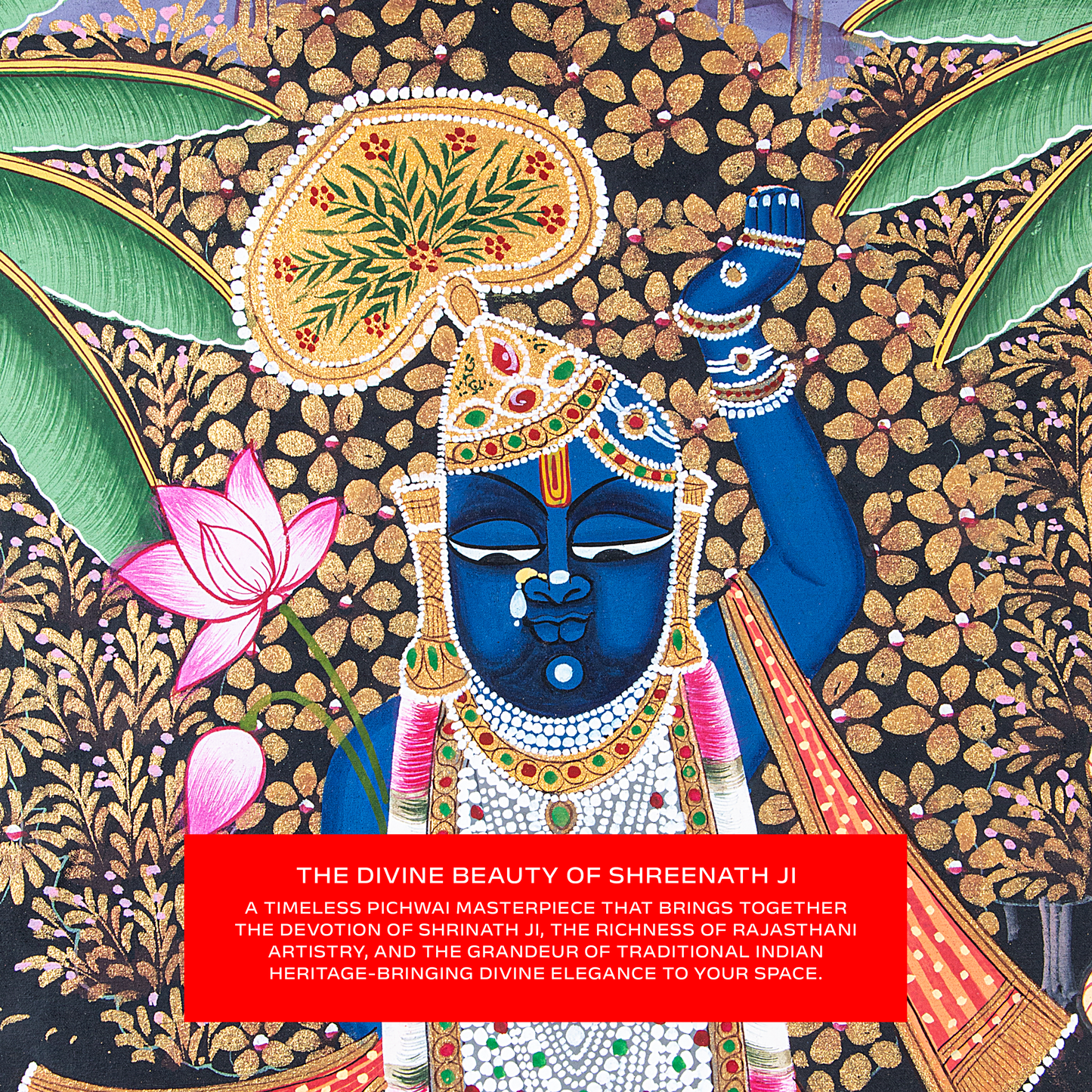 Shrinathji: The Cosmic Leela