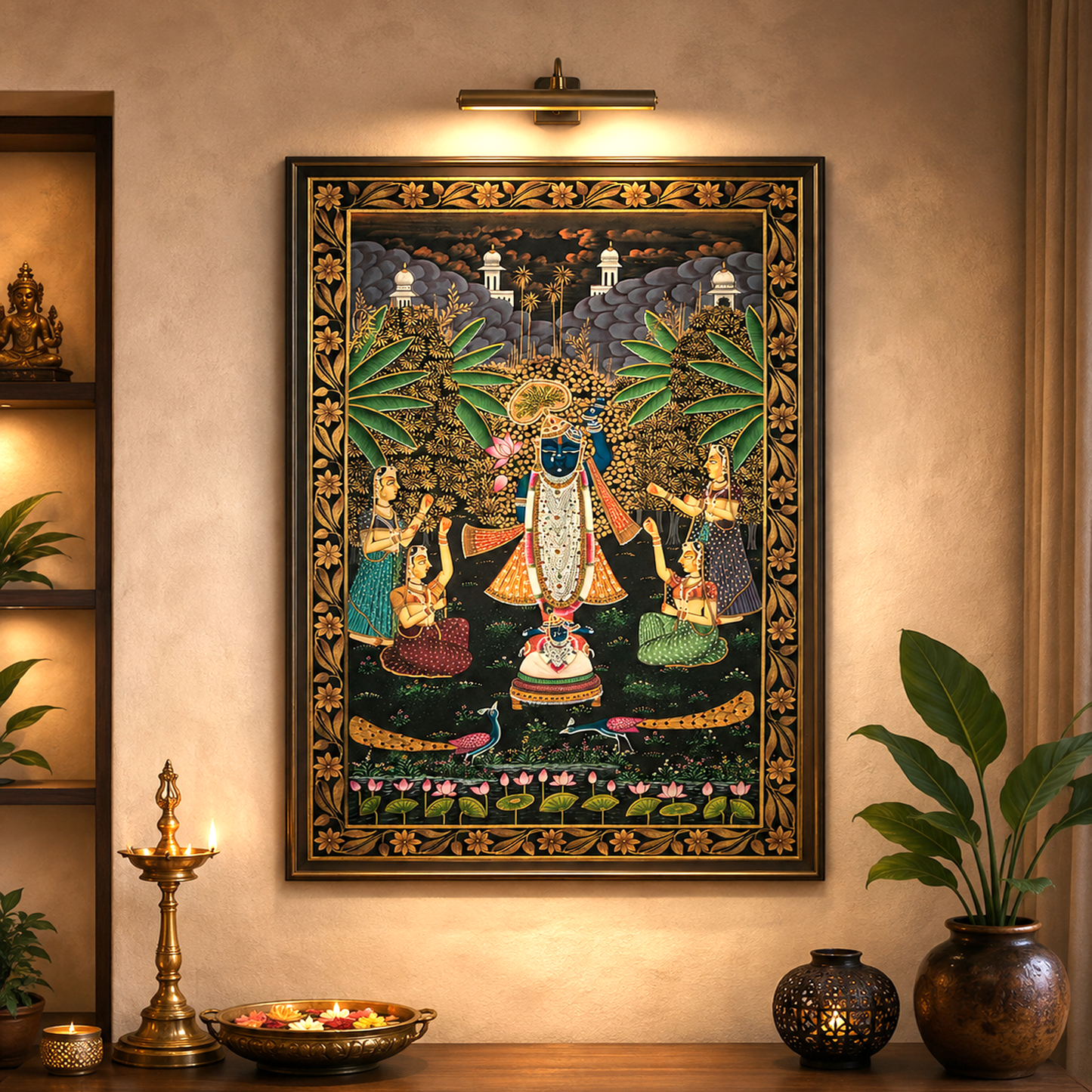 Shrinathji: The Cosmic Leela